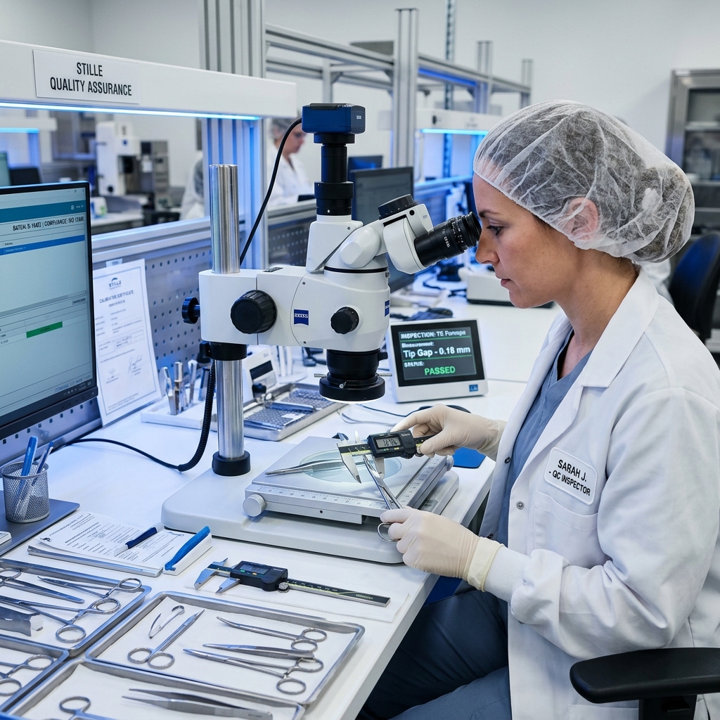 Quality Control Laboratory